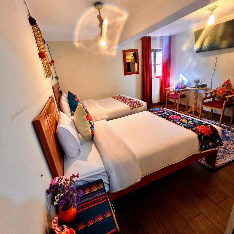 Ecoterra Andino Cusco Hostal - Standard Twin Room - 3