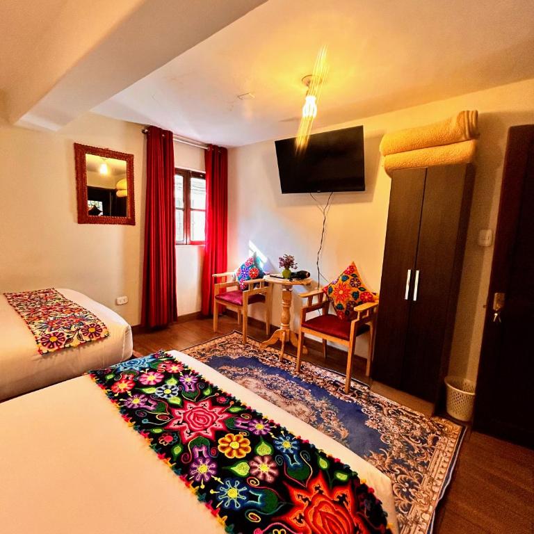 Ecoterra Andino Cusco Hostal - Standard Twin Room - 5