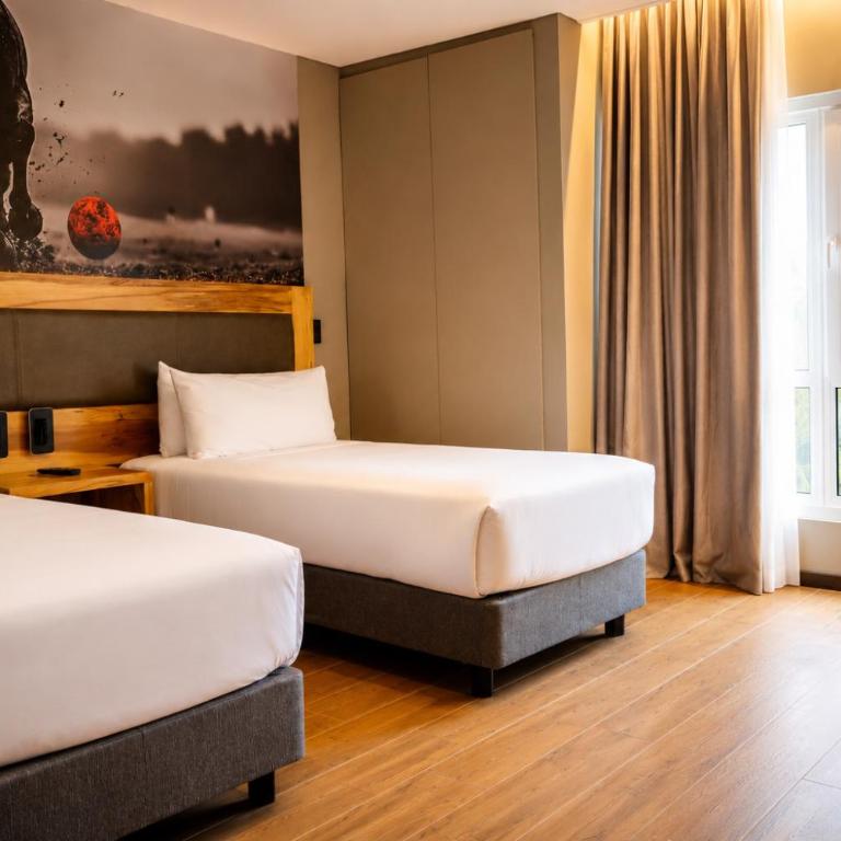 Radisson Red Funes - Habitación Doble para no fumadores - 2 camas - 2