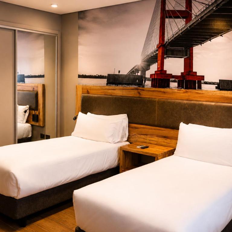 Radisson Red Funes - Habitación Doble para no fumadores - 2 camas - 1