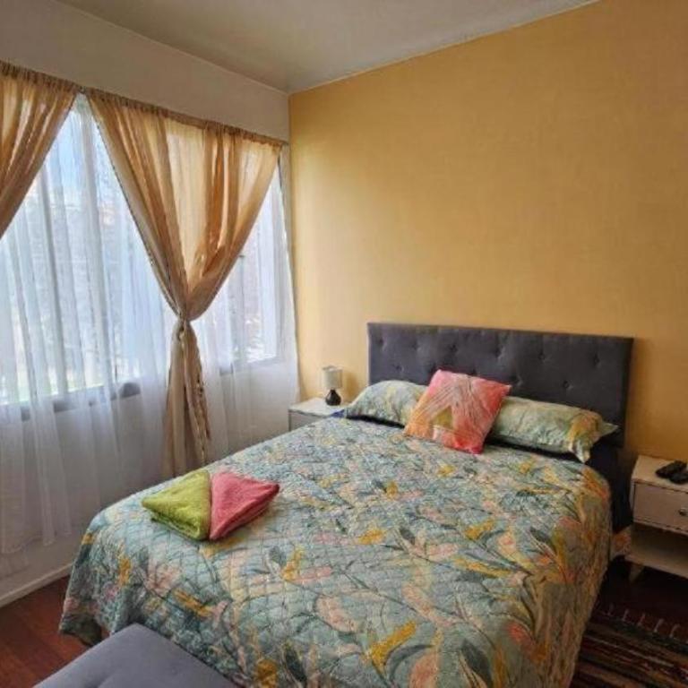 Hostal Turismo Quintamar - Habitación Doble con vistas al parque - 12