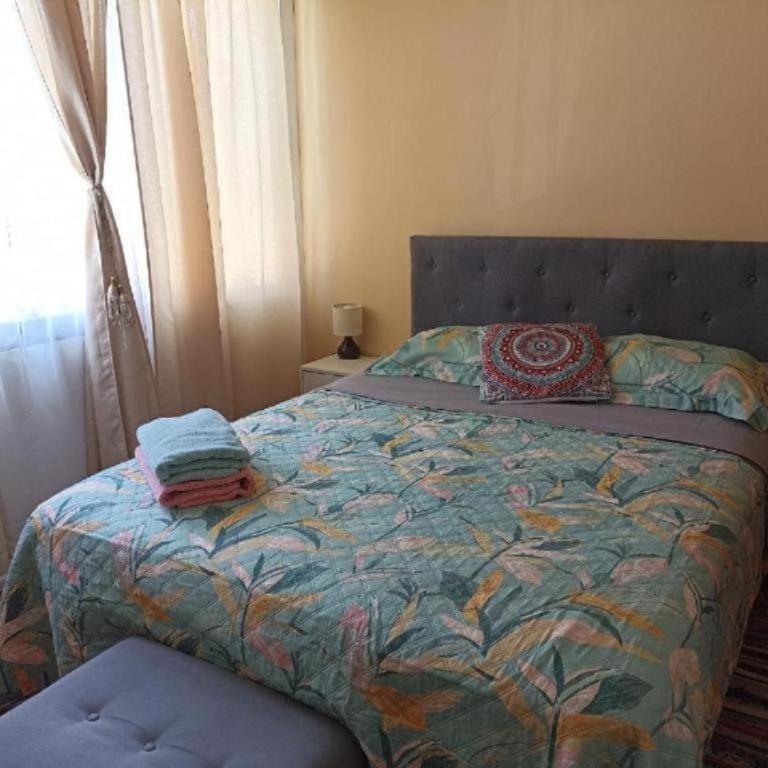 Hostal Turismo Quintamar - Habitación Doble con vistas al parque - 11
