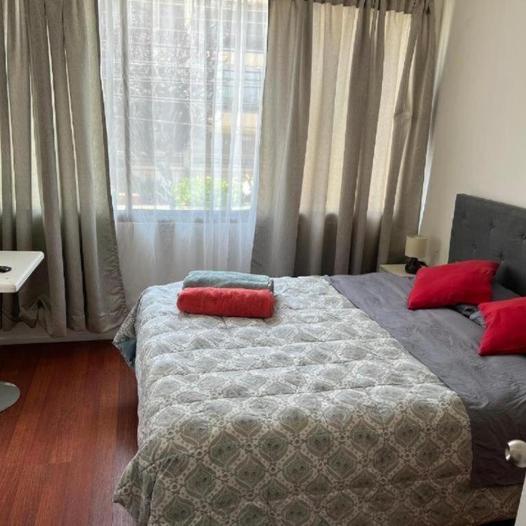 Hostal Turismo Quintamar - Habitación Doble con vistas al parque - 10