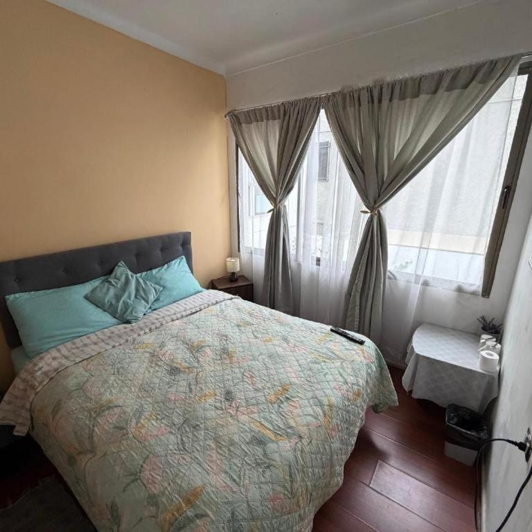 Hostal Turismo Quintamar - Habitación Doble con vistas al parque - 8