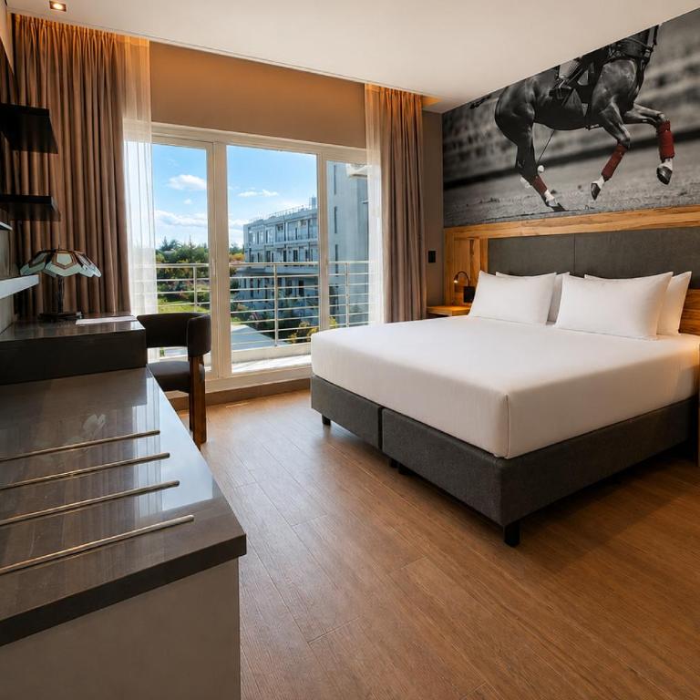 Radisson Red Funes - Efficiency King Room with Balcony - Non Smoking - 2