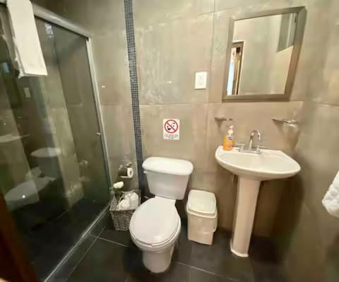Suites Casa Pajaritos Mezquitán - Habitación Doble con baño privado - 6