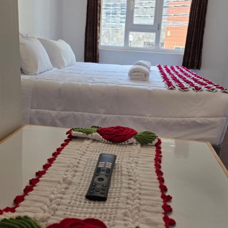 Cusco Inka Sky - Habitación con cama extragrande. - 3