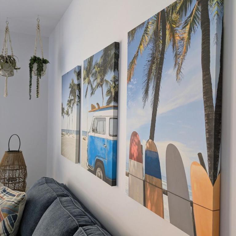 Endless Summer - Award Winning 2Bed 2Bath Condo - Heated Rooftop Pool with Ocean Views - Gym - 5min walk to Beach - Fiber Internet - Sleeps 6 - Apartamento - 26