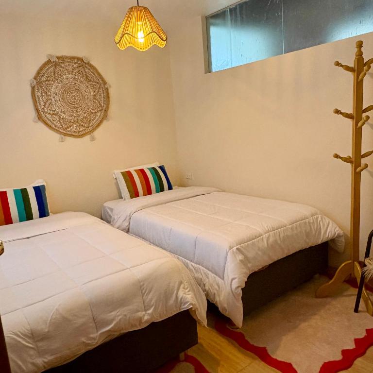 Samay Wasi Boutique Cusco - Twin Room with Private Bathroom - 6
