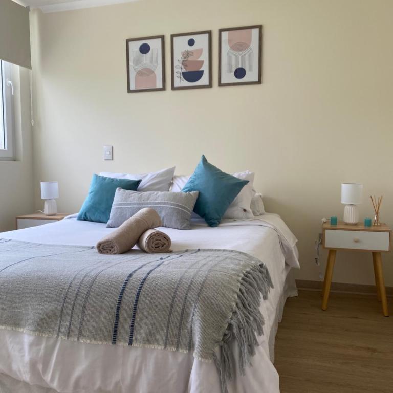 Hermoso Departamento Nuevo a Pasos de la Playa, 3D2B, full equipado - Three-Bedroom Apartment - 12