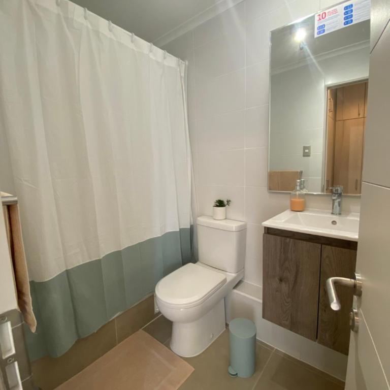 Hermoso Departamento Nuevo a Pasos de la Playa, 3D2B, full equipado - Three-Bedroom Apartment - 16