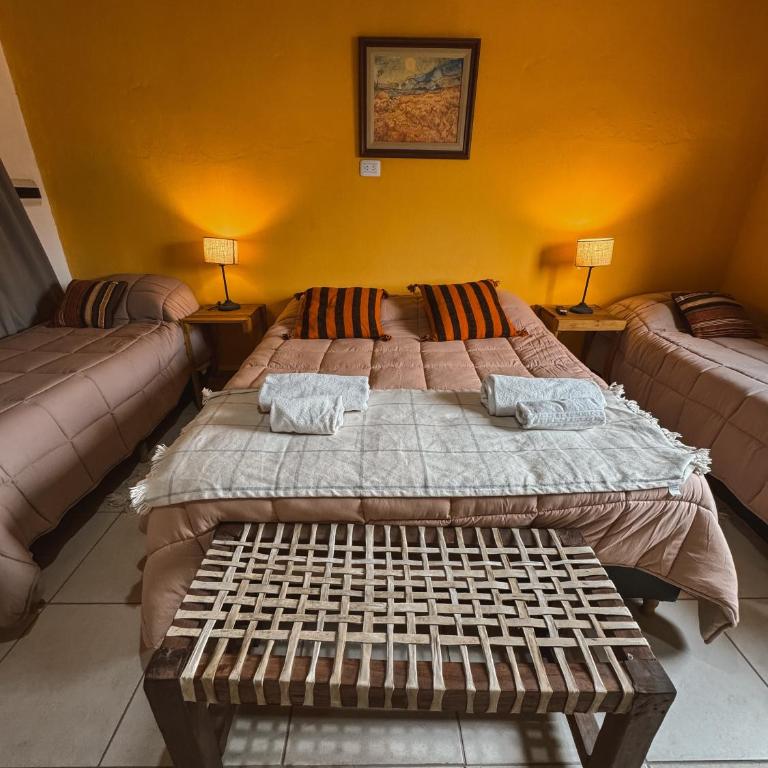 Cabañas & Suites Dunas de Fiambalá - Habitación Cuádruple con balcón - 20