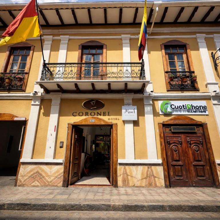 Hotel Coronel - Double Room - 4