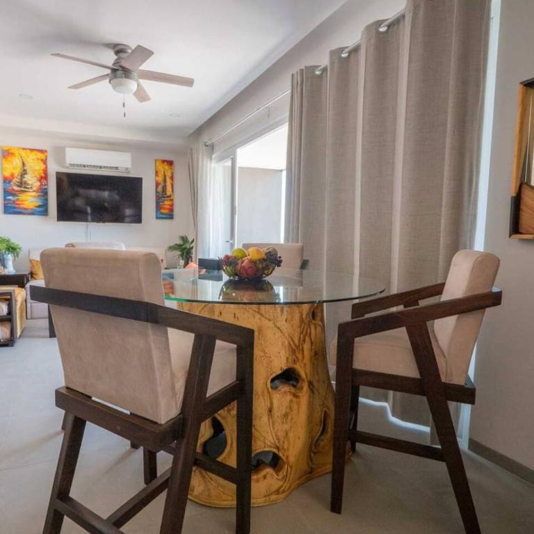 Pool with ocean view, gym - grupoxingo - Apartamento de 1 dormitorio - 2