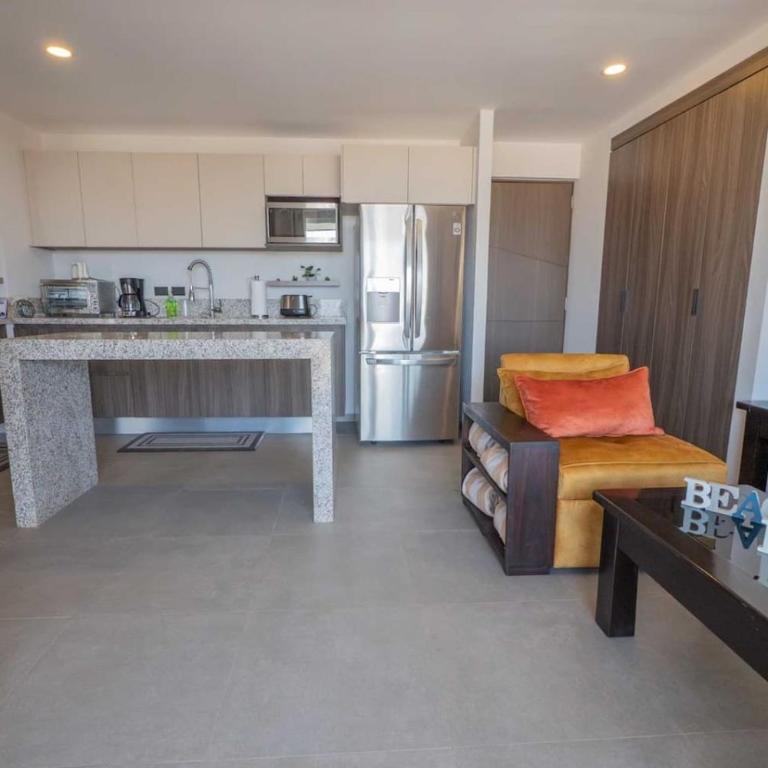 Pool with ocean view, gym - grupoxingo - Apartamento de 1 dormitorio - 4