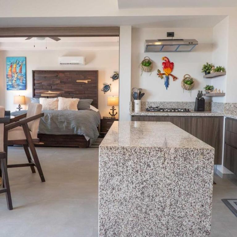 Pool with ocean view, gym - grupoxingo - Apartamento de 1 dormitorio - 9