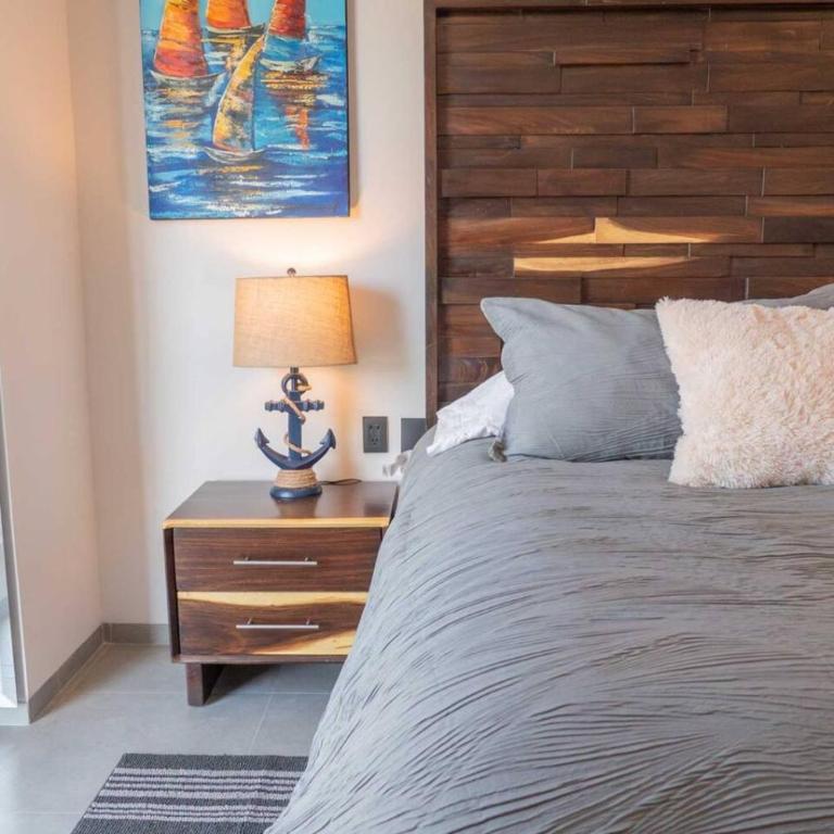 Pool with ocean view, gym - grupoxingo - Apartamento de 1 dormitorio - 10