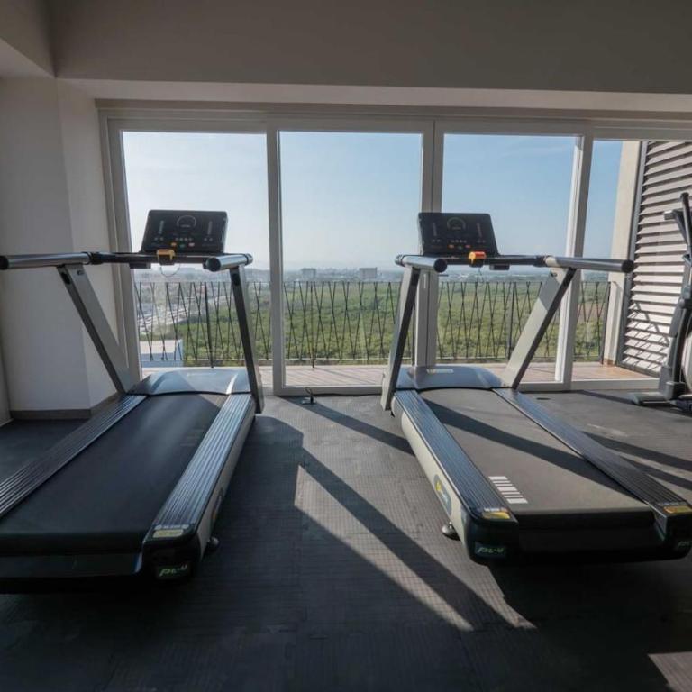 Pool with ocean view, gym - grupoxingo - Apartamento de 1 dormitorio - 13