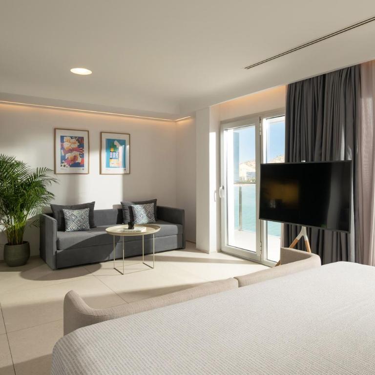 INNSiDE by Meliá Alicante Porta Maris - Studio mit Meerblick und Hydromassage-Wanne - 1
