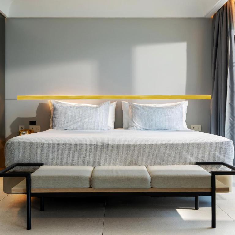INNSiDE by Meliá Alicante Porta Maris - Studio mit Meerblick und Hydromassage-Wanne - 2