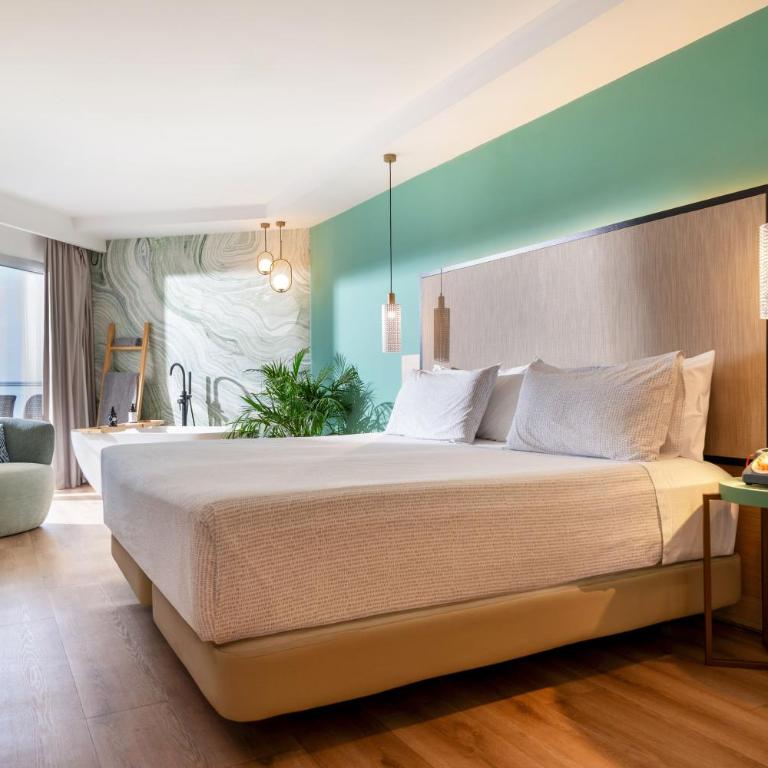 INNSiDE by Meliá Alicante Porta Maris - The Loft mit Meerblick - 9
