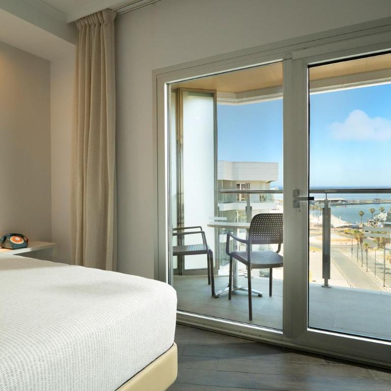 INNSiDE by Meliá Alicante Porta Maris - The Townhouse Zimmer mit Hafenblick - 5