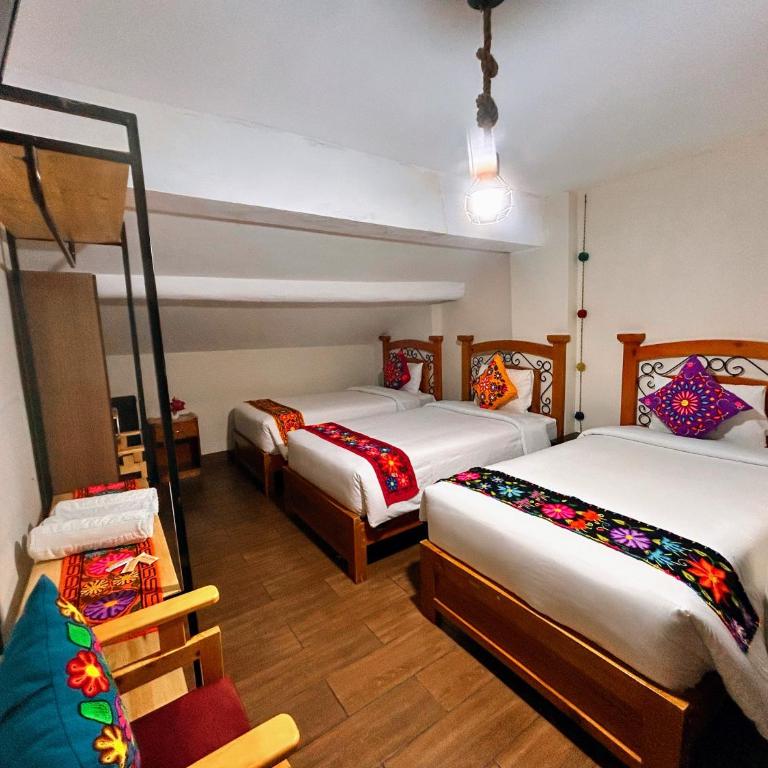 Ecoterra Andino Cusco Hostal - Classic Triple Room - 5
