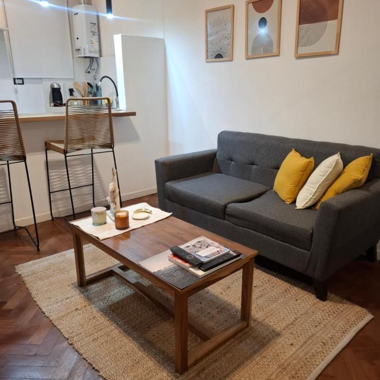 Libertador Room - Apartamento de 1 dormitorio - 1