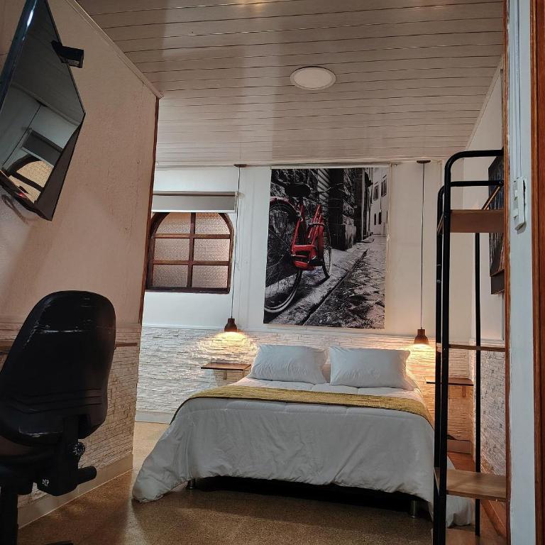 Guadalia Living, Boston Medellín - Loft - 13
