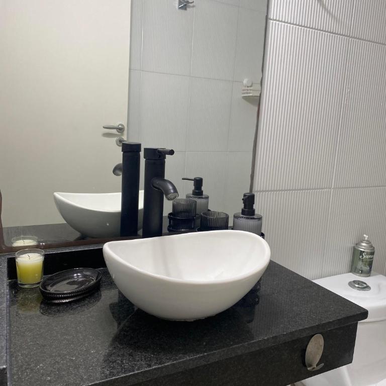 Karina Apartamentos - Two-Bedroom Deluxe Apartment with Balcony - 20