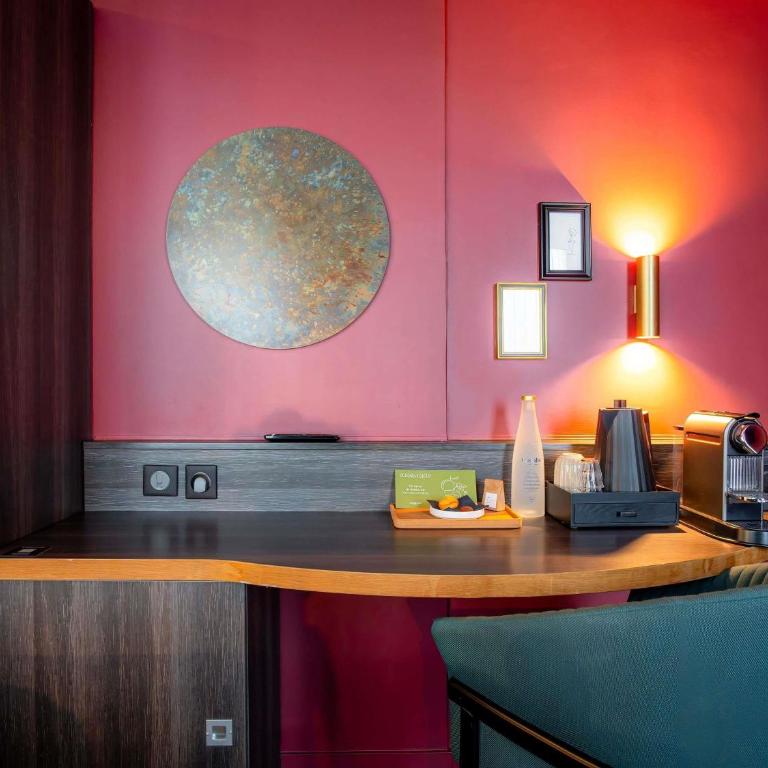 Mercure Paris Tour Eiffel Pont Mirabeau - Chambre Double Privilège - 11
