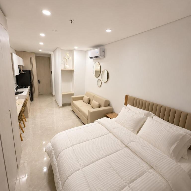 Sea-view suite in exclusive location in Sta Marta - Apartamento de 1 dormitorio - 11