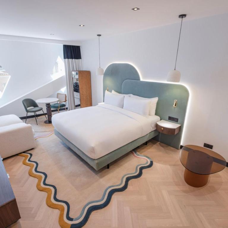 Doubletree By Hilton Nice Centre Iconic - Chambre Lit King-Size Premium - 4