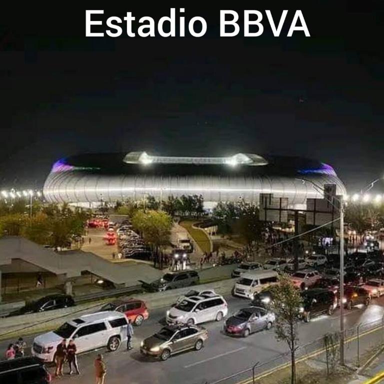 Comodo Loft, Zona Estadio BBVA,Domo Care - Appartement 1 Chambre - 17