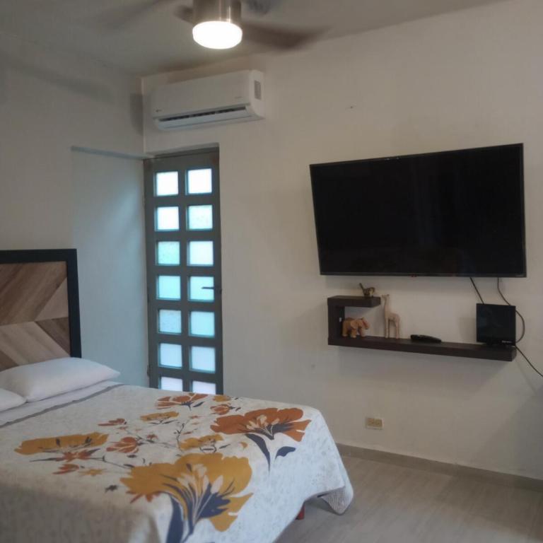Comodo Loft, Zona Estadio BBVA,Domo Care - Appartement 1 Chambre - 2