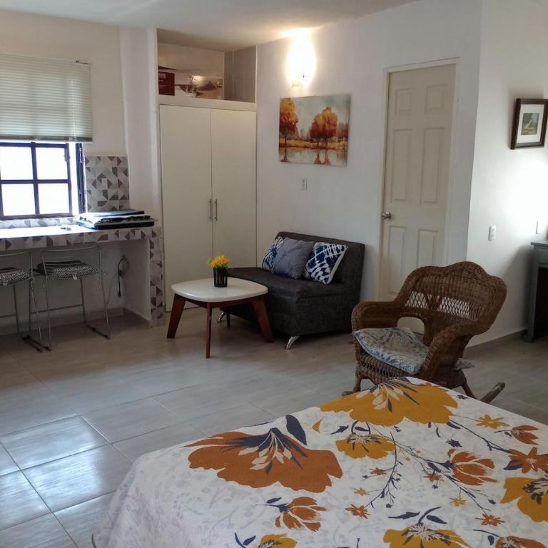 Comodo Loft, Zona Estadio BBVA,Domo Care - Appartement 1 Chambre - 1