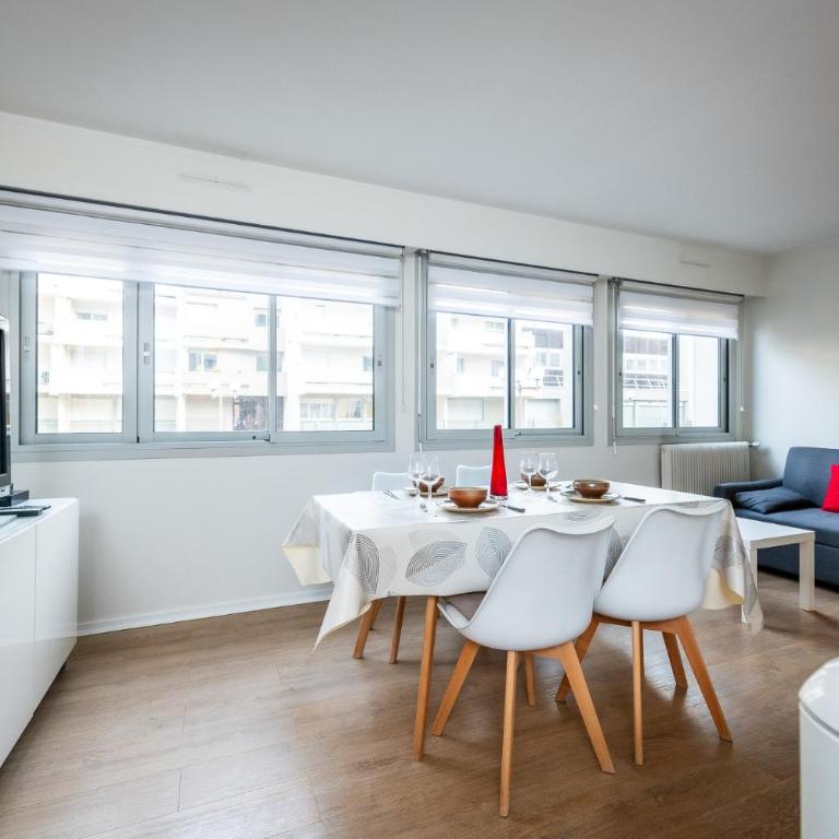 Au Cœur de Rouen - Appartement et Place de Parking - Appartement 1 Chambre - 9