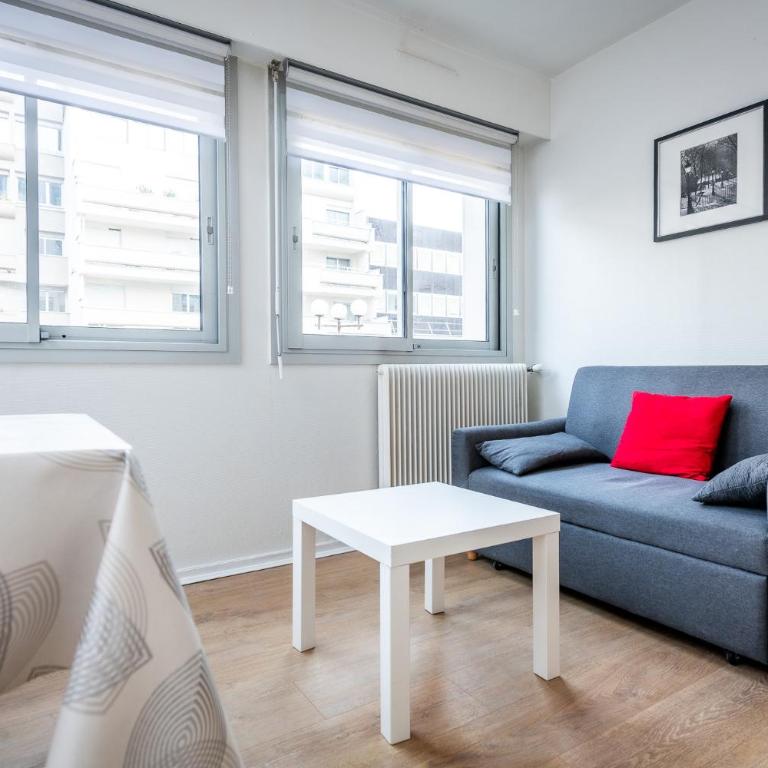 Au Cœur de Rouen - Appartement et Place de Parking - Appartement 1 Chambre - 11