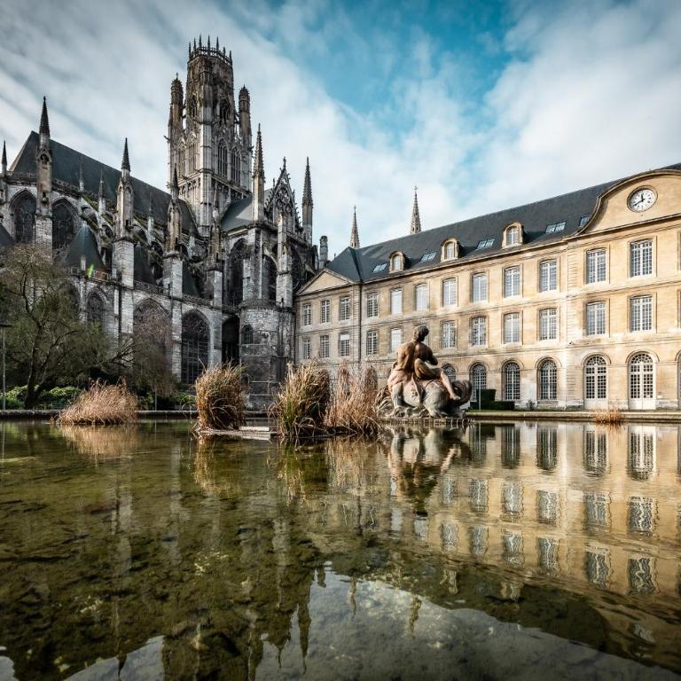 Au Cœur de Rouen - Appartement et Place de Parking - Appartement 1 Chambre - 12