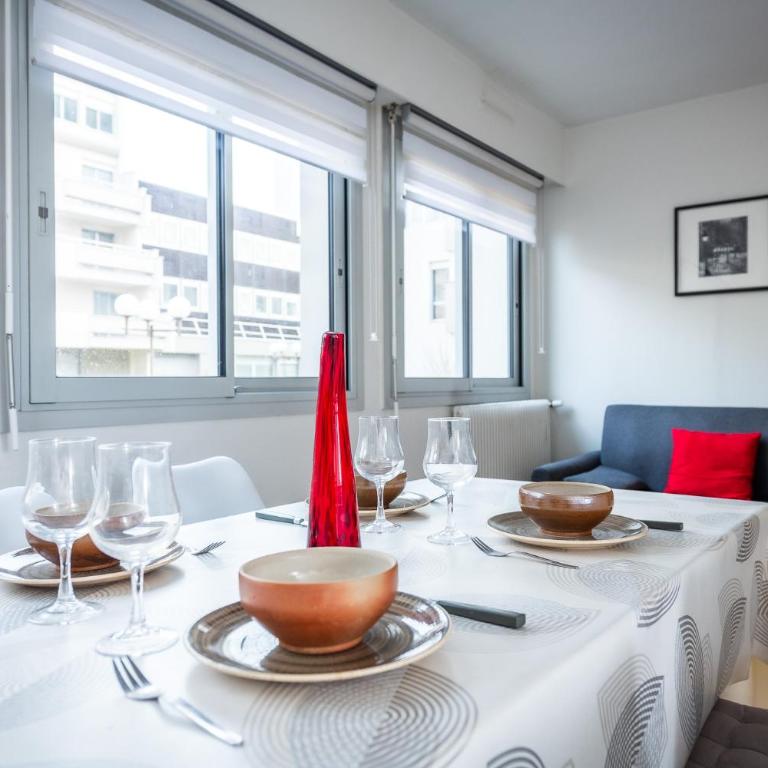 Au Cœur de Rouen - Appartement et Place de Parking - Appartement 1 Chambre - 22