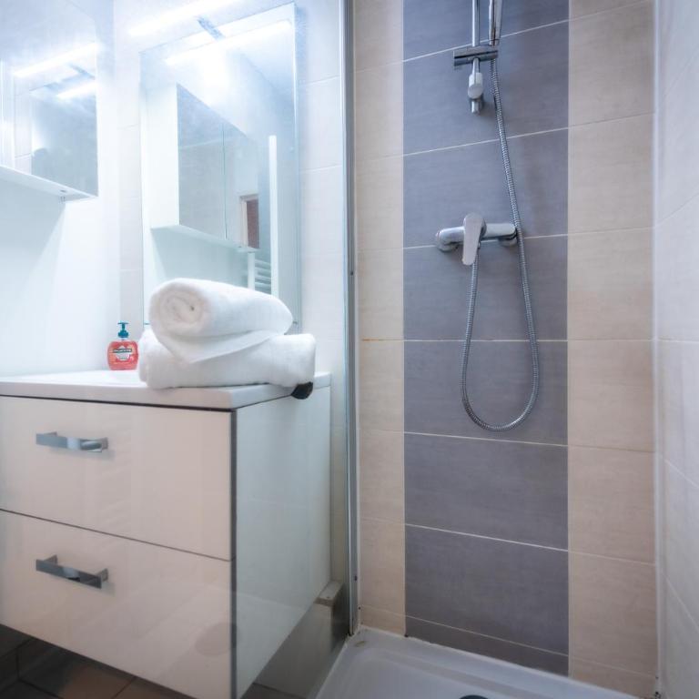 Au Cœur de Rouen - Appartement et Place de Parking - Appartement 1 Chambre - 24