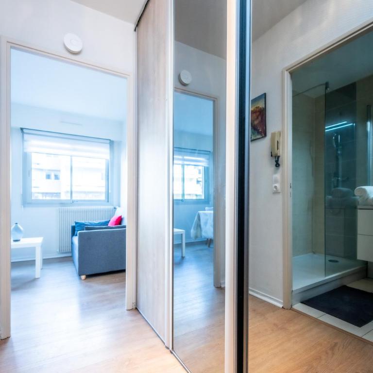 Au Cœur de Rouen - Appartement et Place de Parking - Appartement 1 Chambre - 27