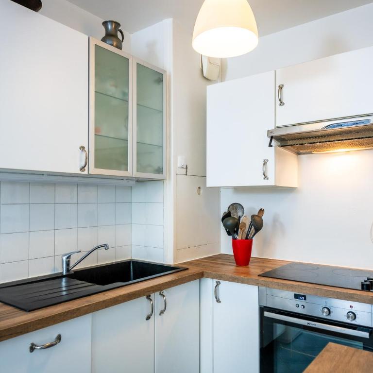 Au Cœur de Rouen - Appartement et Place de Parking - Appartement 1 Chambre - 28