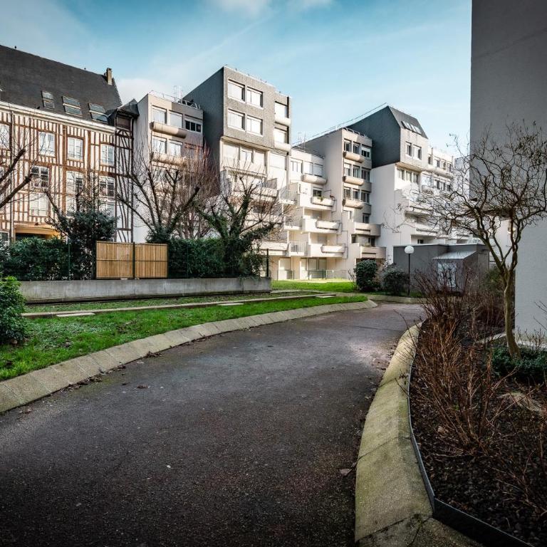 Au Cœur de Rouen - Appartement et Place de Parking - Appartement 1 Chambre - 35