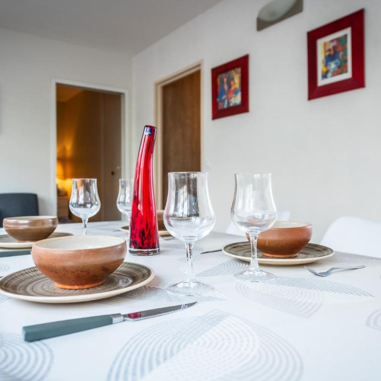 Au Cœur de Rouen - Appartement et Place de Parking - Appartement 1 Chambre - 37