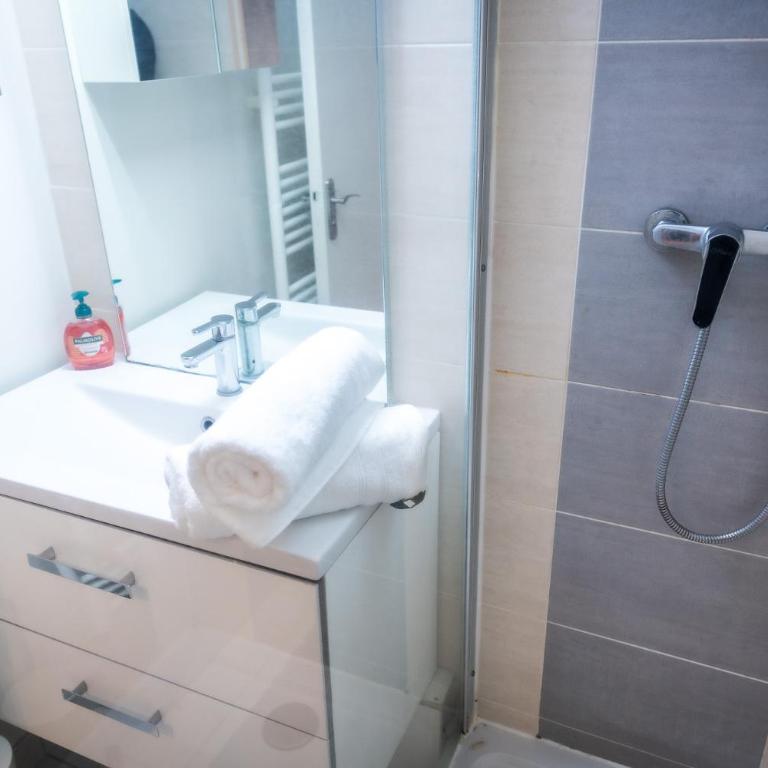 Au Cœur de Rouen - Appartement et Place de Parking - Appartement 1 Chambre - 40