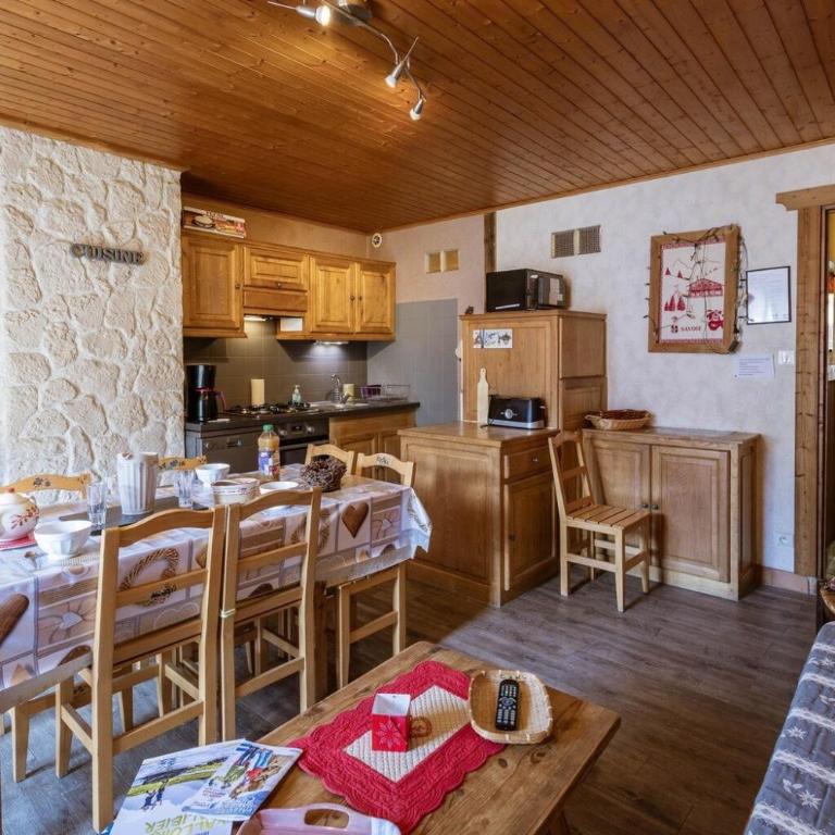 Résidence La Cordee - 3 pièces 8 personnes 2 exposé Sud-Est MAE-9694 - Appartement - 2