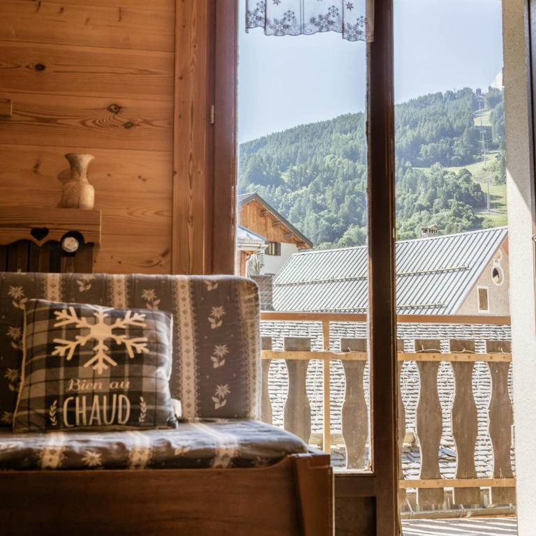 Résidence La Cordee - 3 pièces 8 personnes 2 exposé Sud-Est MAE-9694 - Appartement - 3