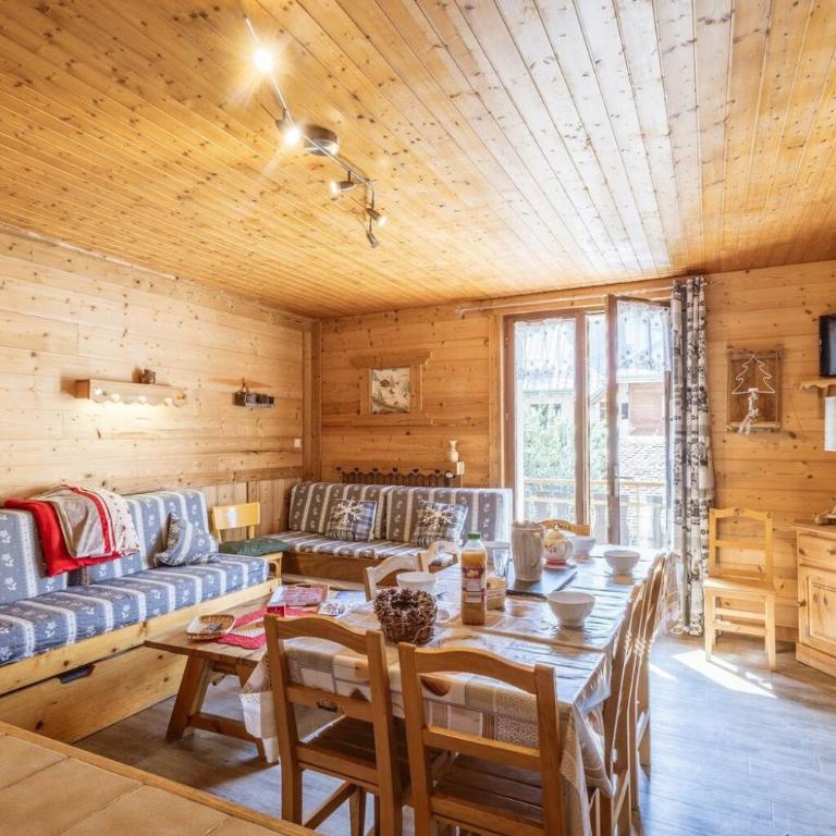 Résidence La Cordee - 3 pièces 8 personnes 2 exposé Sud-Est MAE-9694 - Appartement - 4