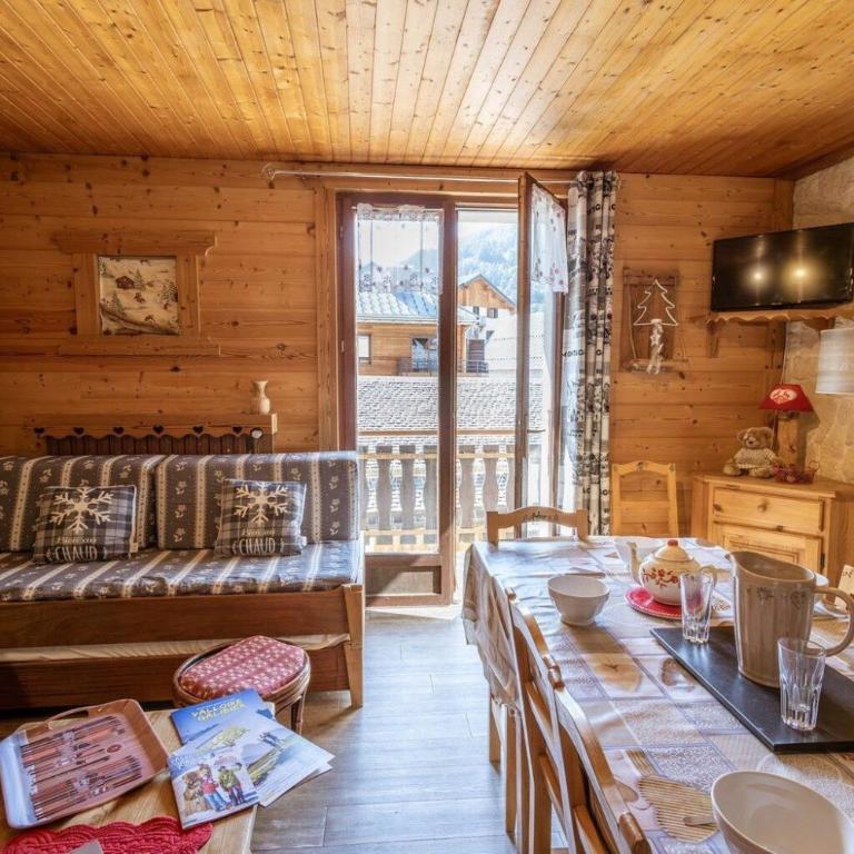 Résidence La Cordee - 3 pièces 8 personnes 2 exposé Sud-Est MAE-9694 - Appartement - 5